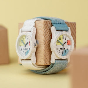 Die nachhaltige, analoge Kinderuhr für Mädchen und Jungs